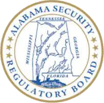 Seal of Alabama Regulary Security Board